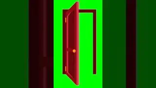 green screen Door open Animation video/Green Screen Door open #greenscreen#animation#cartoonshow