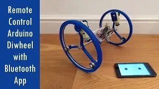 RC Arduino Diwheel (bluetooth)