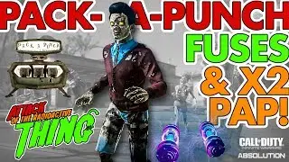 PACK-A-PUNCH & 2x PAP ULTIMATE GUIDE (Attack of the Radioactive Thing)