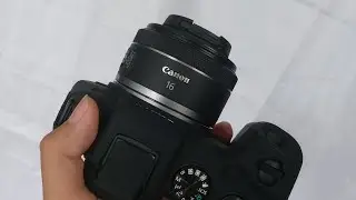 canon RF 16mm lensa wide, test jujur