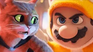 Cat Mario Kills Puss in Boots