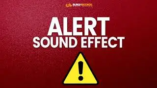 Alert Sound Effect | BurghRecords (Sound, Sound Effects, Free Sound Effects) WAV