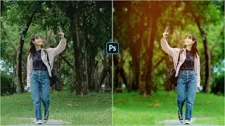 How to Blur Your Background in Photoshop 2022 ( DSLR Style)