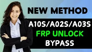 All Samsung A10s/A02s/A03s Bypass FRP Google Account Verification Without Pc In Working