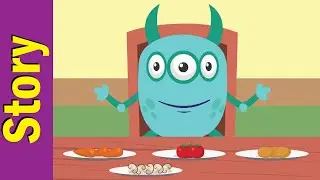 I Like Veggies : Stories For Kids In English | Fun Kids English | English Learning Stories for Kids