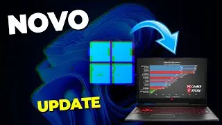 NOVA ATUALIZAÇÃO Windows 11 23H2! Ative AGORA a INTELIGÊNCIA ARTIFICIAL para MELHOR FPS nos JOGOS