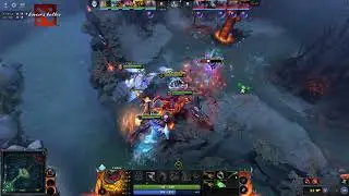 The early aggression of OLD G - Pinnacle cup 