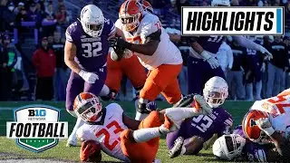 Illinois at Northwestern | Highlights | Big Ten Football | Nov. 26, 2022