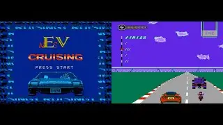 EV Cruising (Homebrew) NES - Gameplay (Demo)