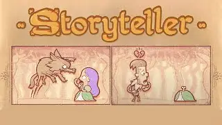 Storyteller | Ох уж эти сказочки... | Полное прохождение | 🦊