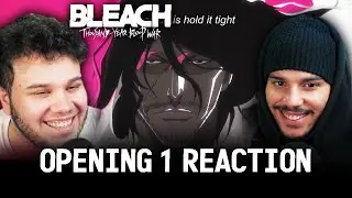 Bleach: Thousand Year Blood War Opening 1 REACTION | Never a Bad Opening !