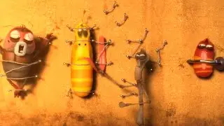 NÃO SEJA PEGO! | LARVA | Desenhos animados para crianças | WildBrain Português