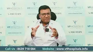 Tennis Elbow Symptoms & Treatment || Tennis Elbow Joint Pain Symptoms in Telugu | V9 Hospitals