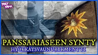 Suomen panssariaseen perustaminen – Hyökkäysvaunurykmentin historia