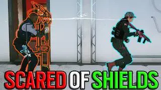 CHEATERS ARE SCARED OF SHIELDS