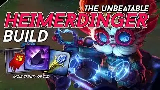 Heimerdinger Guide - THE UNBEATABLE PUSH BUILD | BANNER AND ZZ'ROT
