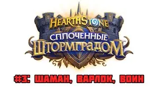 Обзор сплоченных Штормградом #3: Шаман, Чернокнижник, Воин | Hearthstone