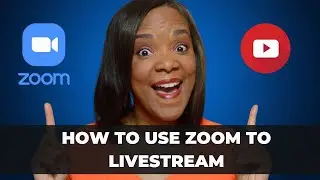 The Easiest Way to Live Stream with Zoom to YouTube