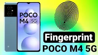 Poco M4 5g Fingerprint ! Poco M4 5g Fingerprint Kahan Per hai ! Poco M4 5g Fingerprint Settings