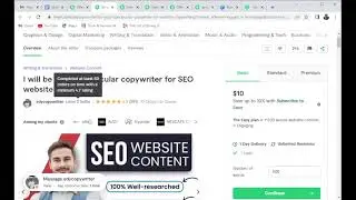 Creating your Fiverr Title