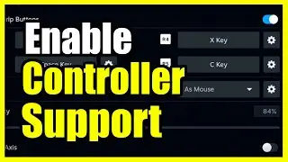 How to Enable Controller Support in Games on your Steam Deck (Easy Method)