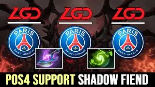 Old PSG.LGD Reunited AME NTS XINQ - Pos4 Support Shadow Fiend