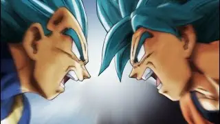 Goku vs Vegeta | 1989 and 2018 comparison