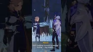 Genshin Impact Albedo Meme