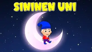 Sininen uni - Tuutulaulu - Lastenlauluja suomeksi