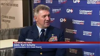 US Coast Guard commandant on major efforts, challenges from Covid, ship upgrades and recruitment