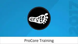 ProCore Trainings - Project Message