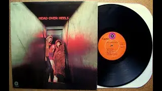 HEAD OVER HEELS 1971 Original `Red Capitol` USA Rare Power Trio £350