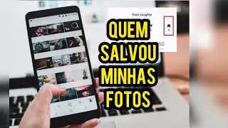 Como saber se alguém salvou minha foto no Instagram??