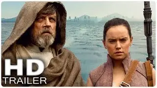 NEW STAR WARS MOVIES Trailer 2015 - 2017 (Disney) The Last Jedi