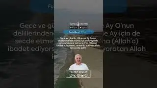 Fussilet Suresi 33-38. Ayetler | Tamamını YouTube ve Spotify üzerinden dinleyebilirsiniz.