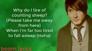 Owl City - Fireflies (Lyrics)