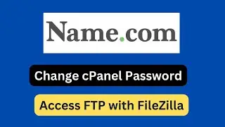 Name.com Shared Hosting: Access cPanel, FTP, Reset cPanel Password.