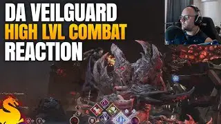 DRAGON AGE VEILGUARD HIGH LVL COMBAT Reaction & Analysis