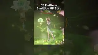 C6 EMILIE VS 3 MILLION HP BOSS