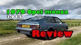 1979 Opel Monza series 1 Review (ish)