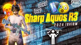 Sharp Aquos R3 review 2024🥲 | Aquos R3 Pubg test 3.2 update
