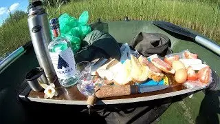 Разведка-Поход-Рыбалка на долгожданное неразведанное озеро!