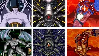 Gargoyles [Remastered & Original] - All Bosses + Ending