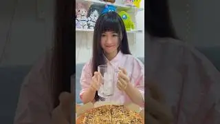 When we eat together 🍕🥤😂