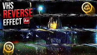 VHS REVERSE EFFECT (After effects)