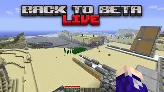 Base Excavation with Ryan on the Back to Beta Minecraft server