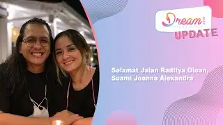 Selamat Jalan Raditya Oloan, Suami Joanna Alexandra