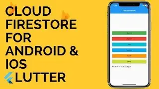 Flutter: CRUD Firebase Cloud Firestore Database | Realtime | Go Serverless