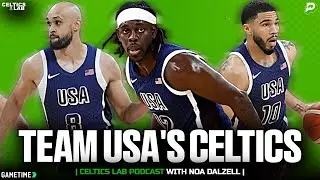 Celtics continue to dominate in Paris Olympics w/ Noa Dalzell | Celtics Lab