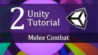 2. Unity Tutorial Melee Combat- Create a Survival Game